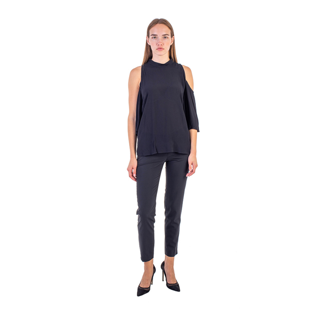 Network Blouse Women size M Black